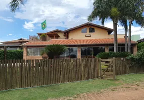 Foto 1 de Casa de Condomínio com 4 Quartos à venda, 550m² em Zona Rural, Mendonça