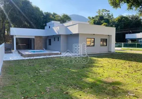 Foto 1 de Casa de Condomínio com 3 Quartos à venda, 152m² em Ubatiba, Maricá