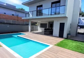 Foto 1 de Casa de Condomínio com 3 Quartos à venda, 180m² em Terras de Atibaia, Atibaia