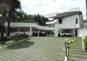 Foto 1 de Casa de Condomínio com 4 Quartos para alugar, 2400m² em Alphaville, Santana de Parnaíba