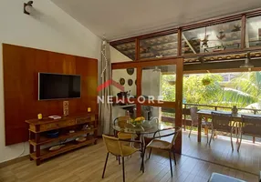 Foto 1 de Apartamento com 3 Quartos à venda, 200m² em Saco da Ribeira, Ubatuba