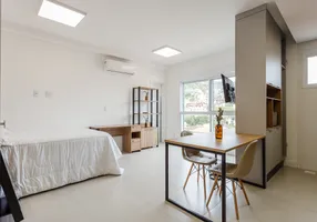 Foto 1 de Apartamento com 1 Quarto para alugar, 35m² em Pantanal, Florianópolis