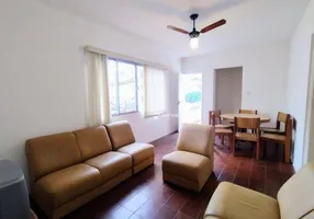 Foto 1 de Apartamento com 3 Quartos para alugar, 78m² em Enseada, Guarujá