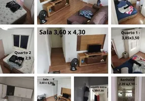 Foto 1 de Apartamento com 2 Quartos à venda, 50m² em Monte Castelo, Campo Grande