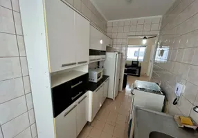 Foto 1 de Apartamento com 1 Quarto à venda, 38m² em Cidade Ocian, Praia Grande