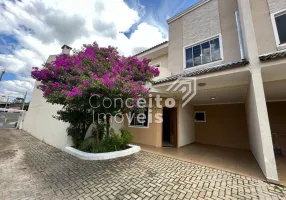 Foto 1 de Sobrado com 3 Quartos à venda, 106m² em Ronda, Ponta Grossa