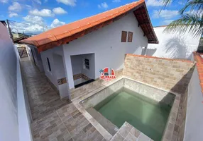 Foto 1 de Casa com 2 Quartos à venda, 70m² em Jardim Leonor, Mongaguá