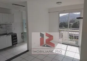 Foto 1 de Apartamento com 2 Quartos para alugar, 46m² em Taquara, Rio de Janeiro