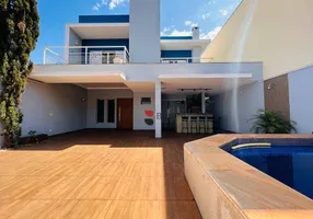 Foto 1 de Casa de Condomínio com 3 Quartos para alugar, 246m² em Nova Aliança, Ribeirão Preto