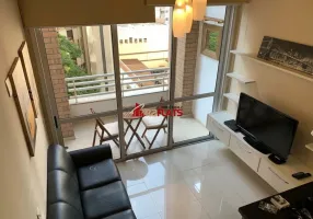 Foto 1 de Flat com 1 Quarto para alugar, 45m² em Brooklin, São Paulo