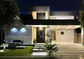 Foto 1 de Casa de Condomínio com 4 Quartos à venda, 235m² em Alphaville Fortaleza, Fortaleza