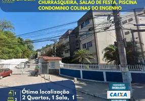 Foto 1 de Apartamento com 2 Quartos à venda, 53m² em Colubandê, São Gonçalo