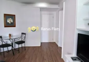 Foto 1 de Flat com 1 Quarto para alugar, 40m² em Itaim Bibi, São Paulo