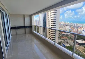 Foto 1 de Apartamento com 3 Quartos à venda, 160m² em Altiplano Cabo Branco, João Pessoa