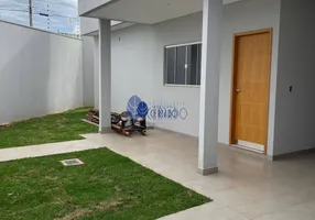 Foto 1 de Casa com 3 Quartos à venda, 123m² em Residencial Flamboyant, Anápolis