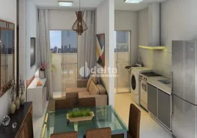 Foto 1 de Apartamento com 2 Quartos à venda, 52m² em Laranjeiras, Uberlândia