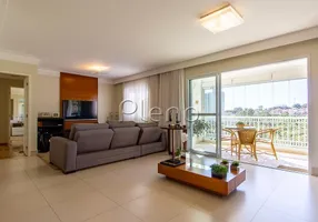 Foto 1 de Apartamento com 3 Quartos para venda ou aluguel, 129m² em Parque Prado, Campinas