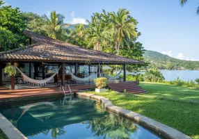 Foto 1 de Casa de Condomínio com 4 Quartos à venda, 432m² em Cambaquara, Ilhabela