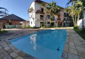 Foto 1 de Apartamento com 3 Quartos para alugar, 126m² em Pontal de Santa Marina, Caraguatatuba