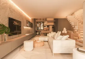 Foto 1 de Casa de Condomínio com 3 Quartos à venda, 242m² em Santa Felicidade, Curitiba
