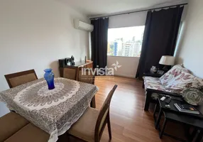 Foto 1 de Apartamento com 1 Quarto para alugar, 63m² em Ponta da Praia, Santos