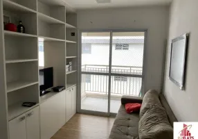 Foto 1 de Flat com 1 Quarto para alugar, 41m² em Bela Vista, São Paulo