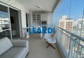 Foto 1 de Apartamento com 3 Quartos à venda, 117m² em Vila Alzira, Guarujá