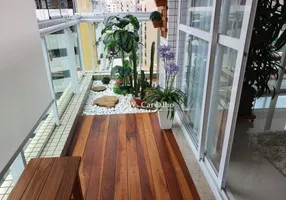 Foto 1 de Apartamento com 3 Quartos para venda ou aluguel, 206m² em Pompeia, Santos