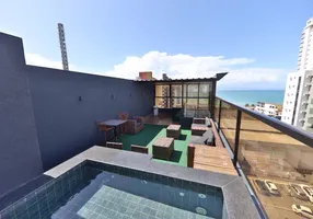 Foto 1 de Cobertura com 1 Quarto à venda, 105m² em Ponta Negra, Natal