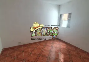 Foto 1 de Casa com 1 Quarto para alugar, 40m² em Conjunto Habitacional A E Carvalho , São Paulo