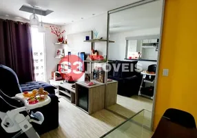 Foto 1 de Apartamento com 2 Quartos à venda, 50m² em Jardim São Savério, São Paulo