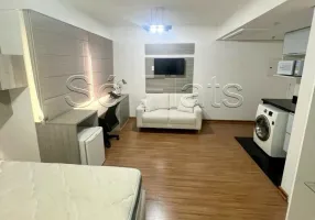 Foto 1 de Flat com 1 Quarto para alugar, 29m² em Moema, São Paulo