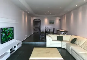 Foto 1 de Apartamento com 4 Quartos à venda, 180m² em Jardim Três Marias, Guarujá