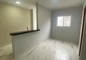 Foto 1 de Casa de Condomínio com 2 Quartos à venda, 44m² em Tupiry, Praia Grande