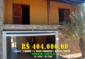 Foto 1 de Casa com 2 Quartos à venda, 107m² em Jardim Currupira, Jundiaí