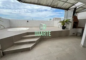 Foto 1 de Cobertura com 3 Quartos para alugar, 240m² em Vila Matias, Santos