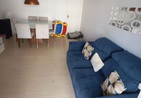 Foto 1 de Apartamento com 3 Quartos para alugar, 92m² em Jardim Las Palmas, Guarujá