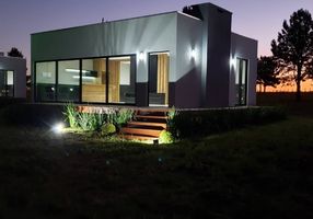 Foto 1 de Casa com 2 Quartos para alugar, 68m² em Centro, Balsa Nova