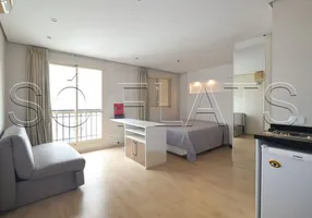 Foto 1 de Flat com 1 Quarto à venda, 26m² em Jardim Paulista, São Paulo