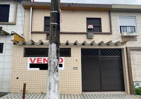 Foto 1 de Casa com 3 Quartos à venda, 110m² em Vila São Jorge, São Vicente