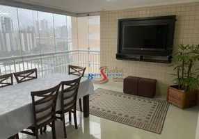 Foto 1 de Apartamento com 3 Quartos à venda, 124m² em Jardim Anália Franco, São Paulo