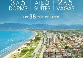 Foto 1 de Apartamento com 3 Quartos à venda, 109m² em Indaiá, Caraguatatuba