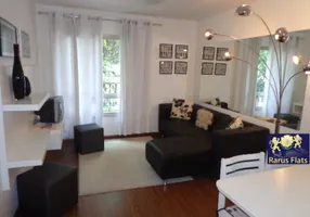 Foto 1 de Flat com 1 Quarto à venda, 38m² em Jardins, São Paulo