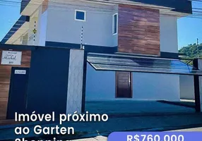 Foto 1 de Sobrado com 3 Quartos à venda, 120m² em Bom Retiro, Joinville