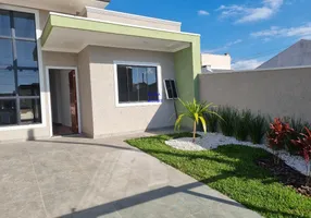 Foto 1 de Casa com 3 Quartos à venda, 75m² em Eucaliptos, Fazenda Rio Grande