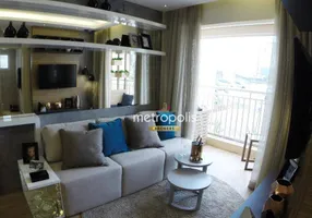 Foto 1 de Apartamento com 2 Quartos à venda, 49m² em Parque das Nações, Santo André