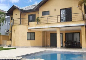 Foto 1 de Casa de Condomínio com 4 Quartos para alugar, 621m² em Tamboré, Santana de Parnaíba