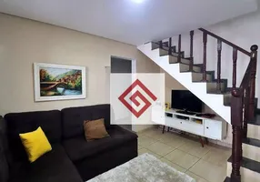 Foto 1 de Sobrado com 3 Quartos à venda, 103m² em Vila Curuçá, Santo André
