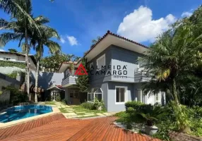 Foto 1 de Casa com 4 Quartos à venda, 460m² em Jardim Guedala, São Paulo