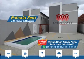 Foto 1 de Apartamento com 2 Quartos à venda, 49m² em Pedras, Fortaleza